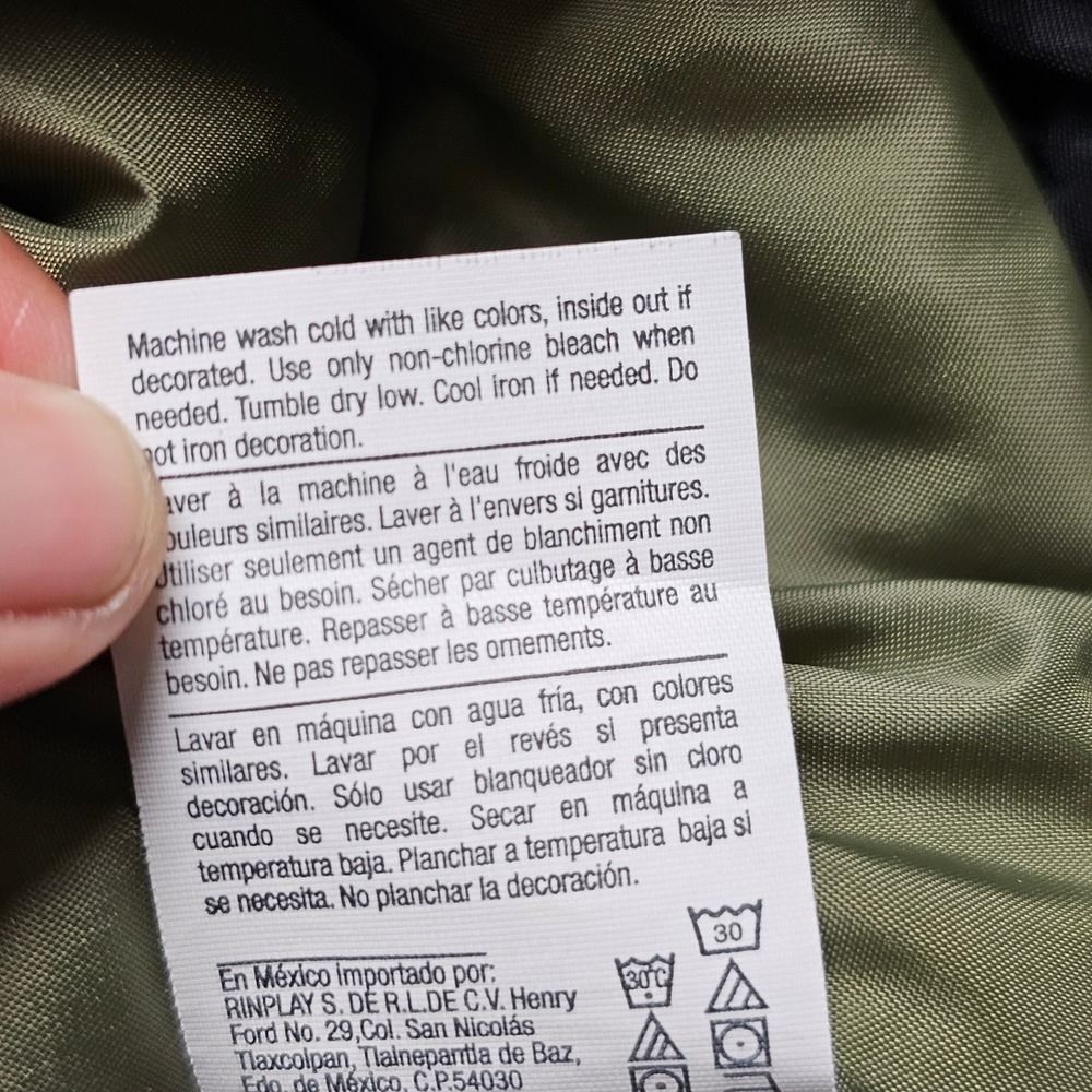 Champion Mens 2XL Anorak Windbreaker Olive Green Black Camo Quarter Zip V7405 - Picture 10 of 14